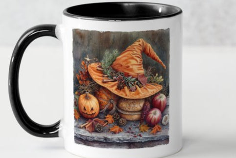 Samhain Hat Mug