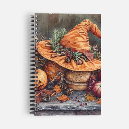 Samhain Hat Notebook