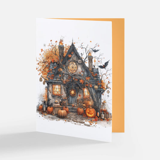Samhain House Card
