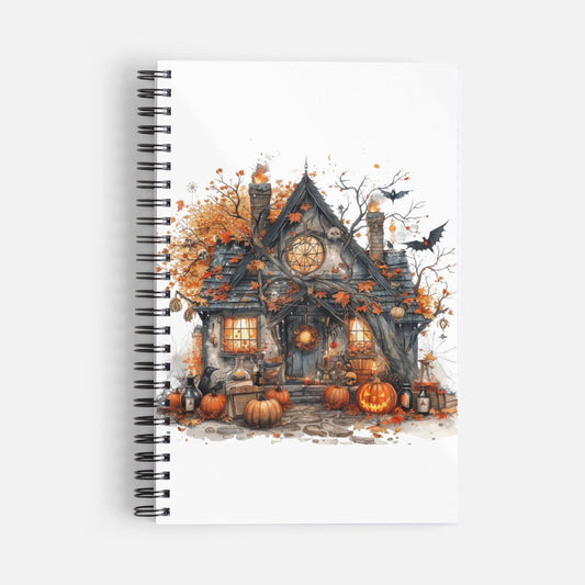 Samhain House Notebook