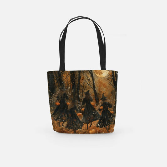 Samhain Witches In Woods Fashion Bag