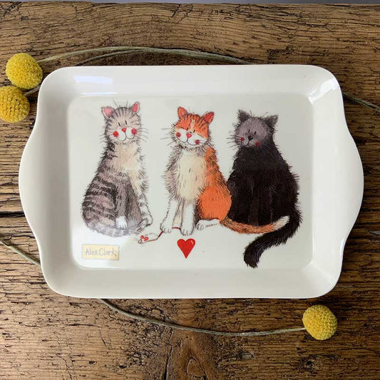 Small Tray - Cats