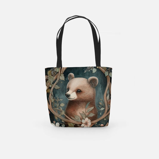 Woodland Friend Bear Fashion Bag
