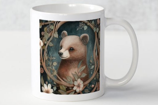 Woodland Friend Bear Mug
