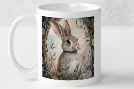 Woodland Friend Bunny Mug