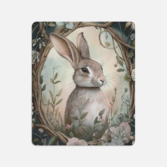 Woodland Friend Bunny Throw