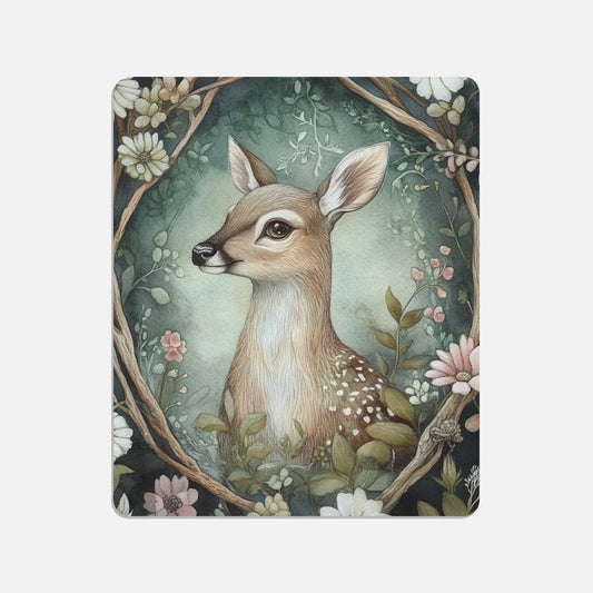 Woodland Friend Deer Canvas Print