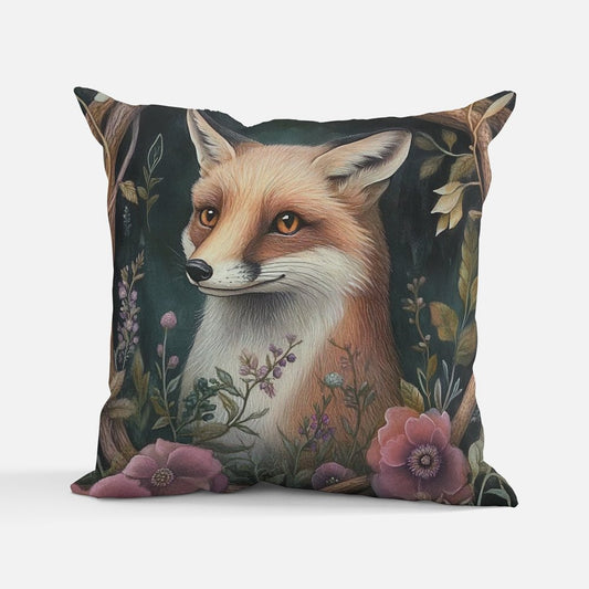 Woodland Friend Fox Cushion