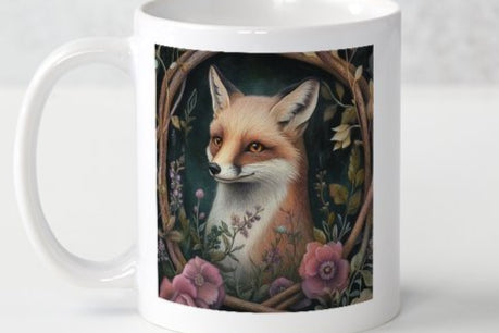 Woodland Friend Fox Mug
