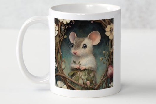 Woodland Friend Mouse Mug