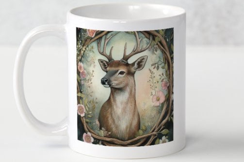 Woodland Friend Stag Mug