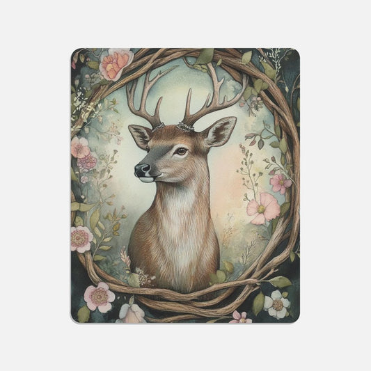 Woodland Friend Stag Throw