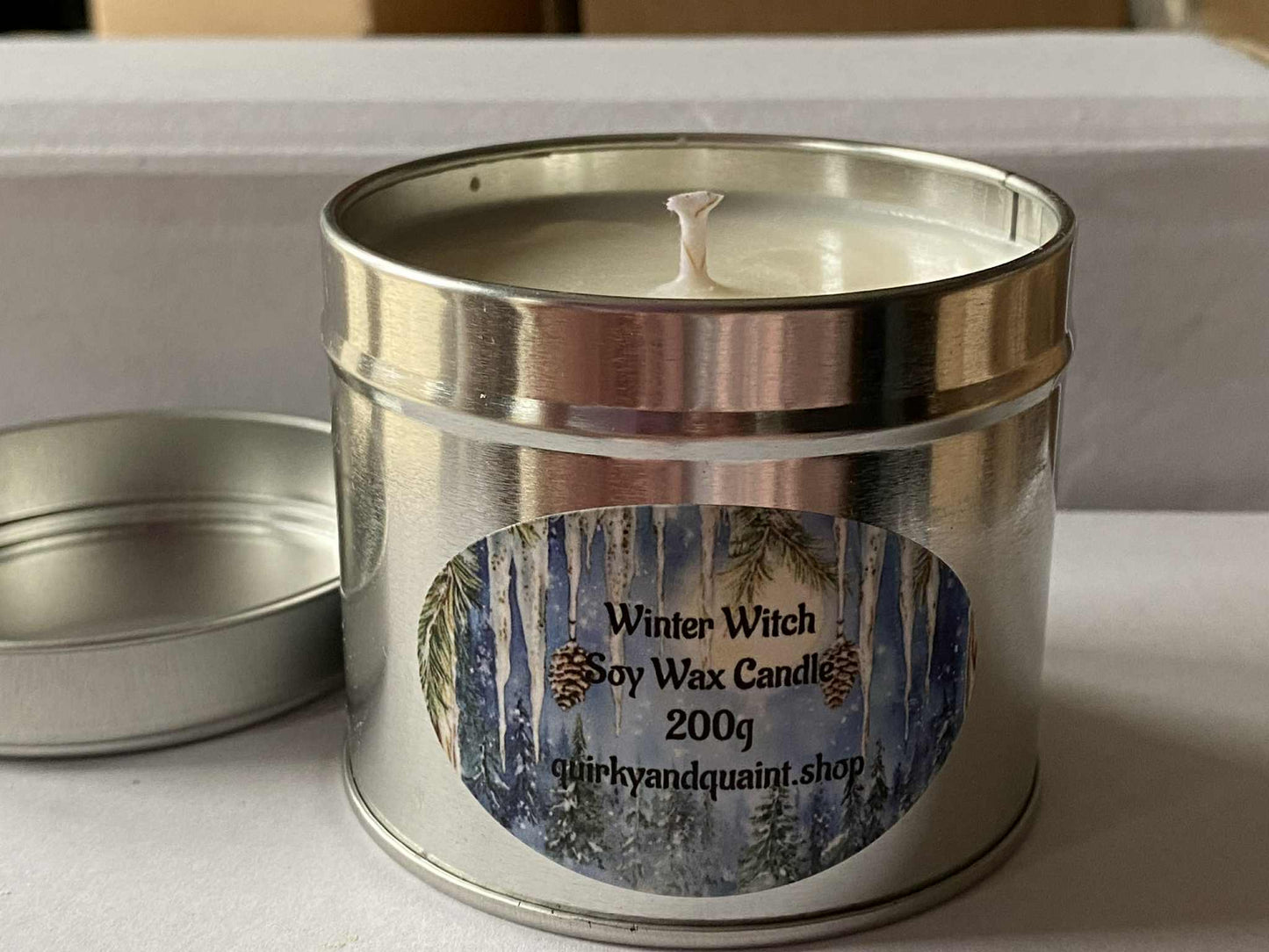 Winter Witch Soy Wax Candle