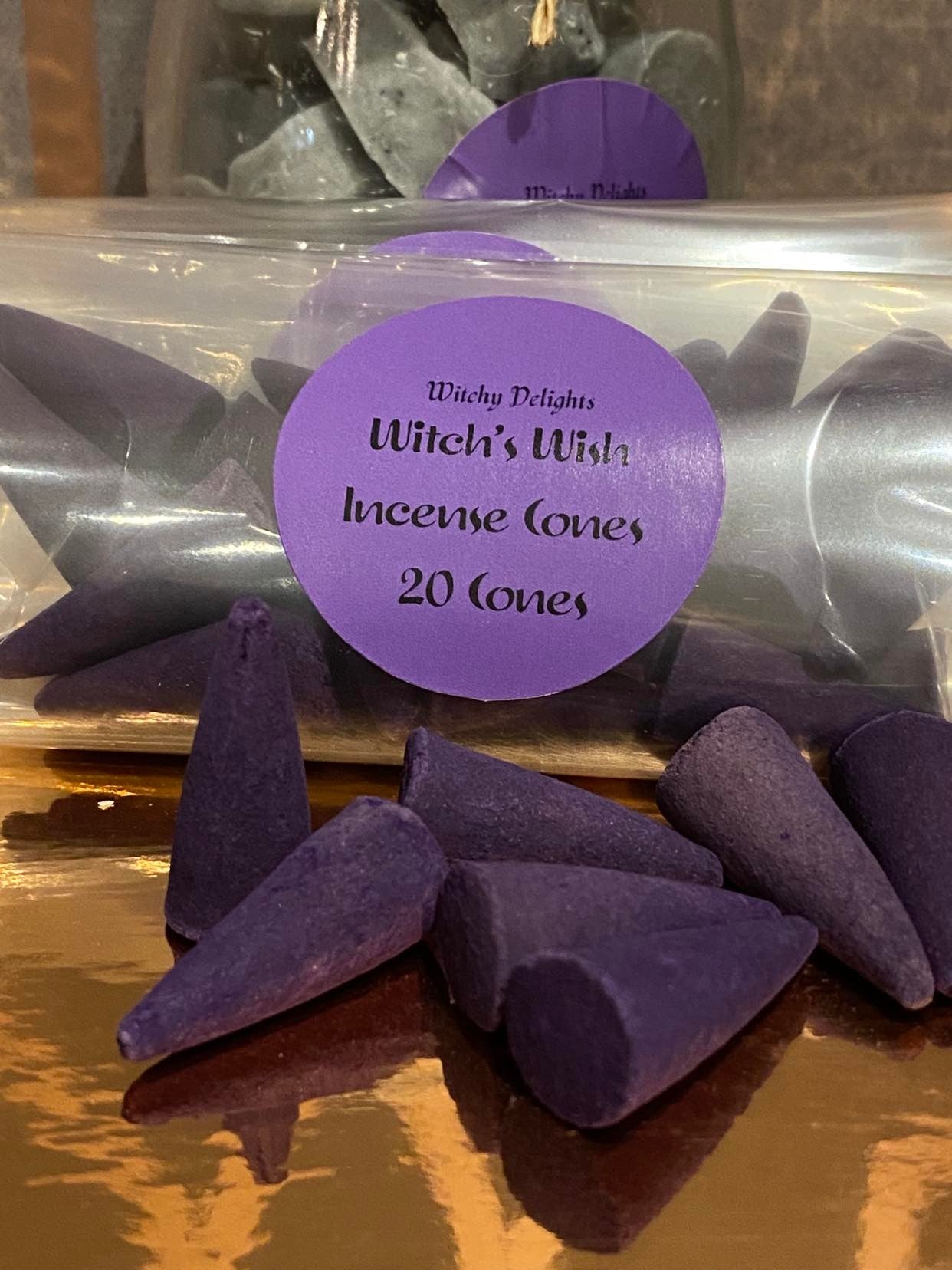 Incense Cones - Witch's Wish