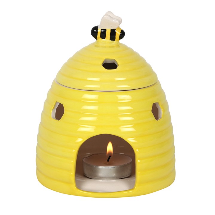 OIL BURNER - YELLOW BEEHIVE