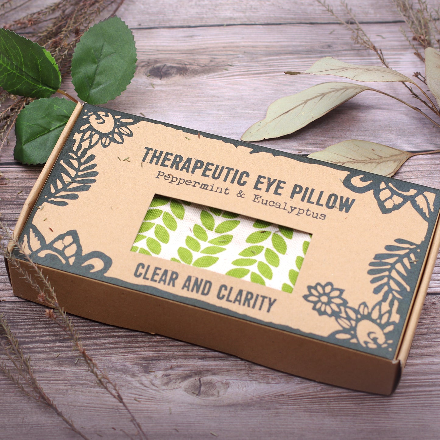 Eye Pillow - Clear & Clarity