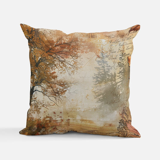 Autumn Forest 1 Cushion