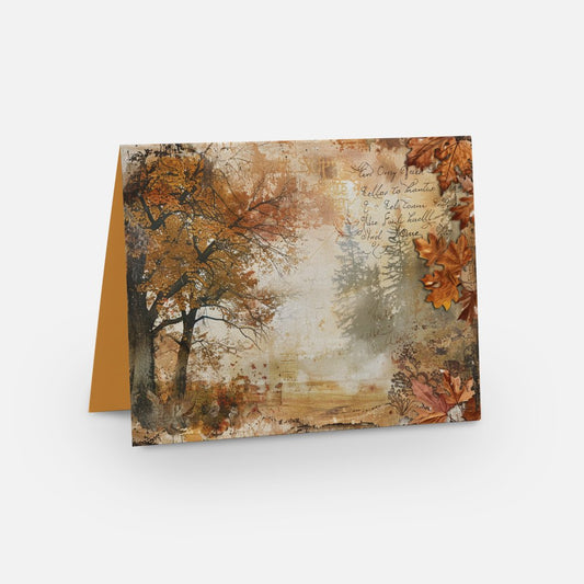 Autumn Forest 1 Notecards - Pack of 5