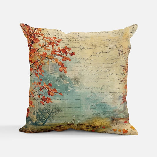 Autumn Forest 2 Cushion