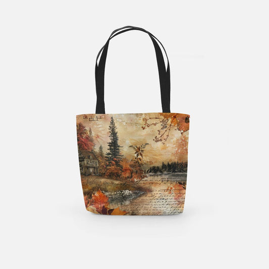 Autumn Forest 3 Fashion Bag
