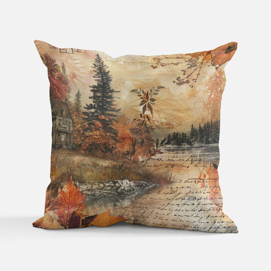 Autumn  Forest 3 Cushion