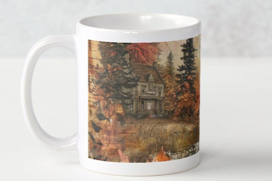 Autumn Forest 3 Mug