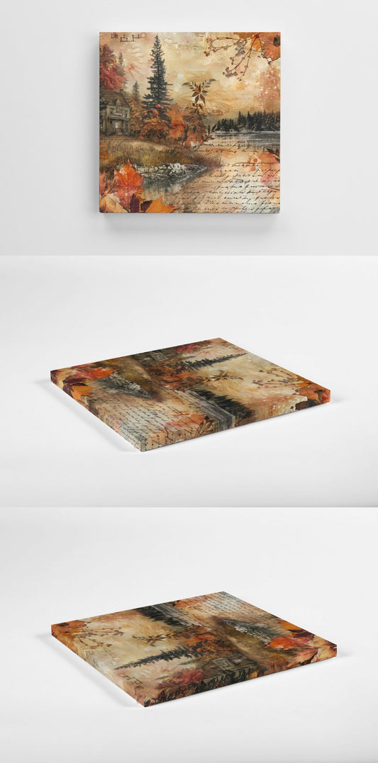 Autumn Forest 3 Canvas Print