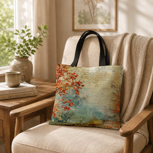 Autumn Forest 2 Fashion Bag