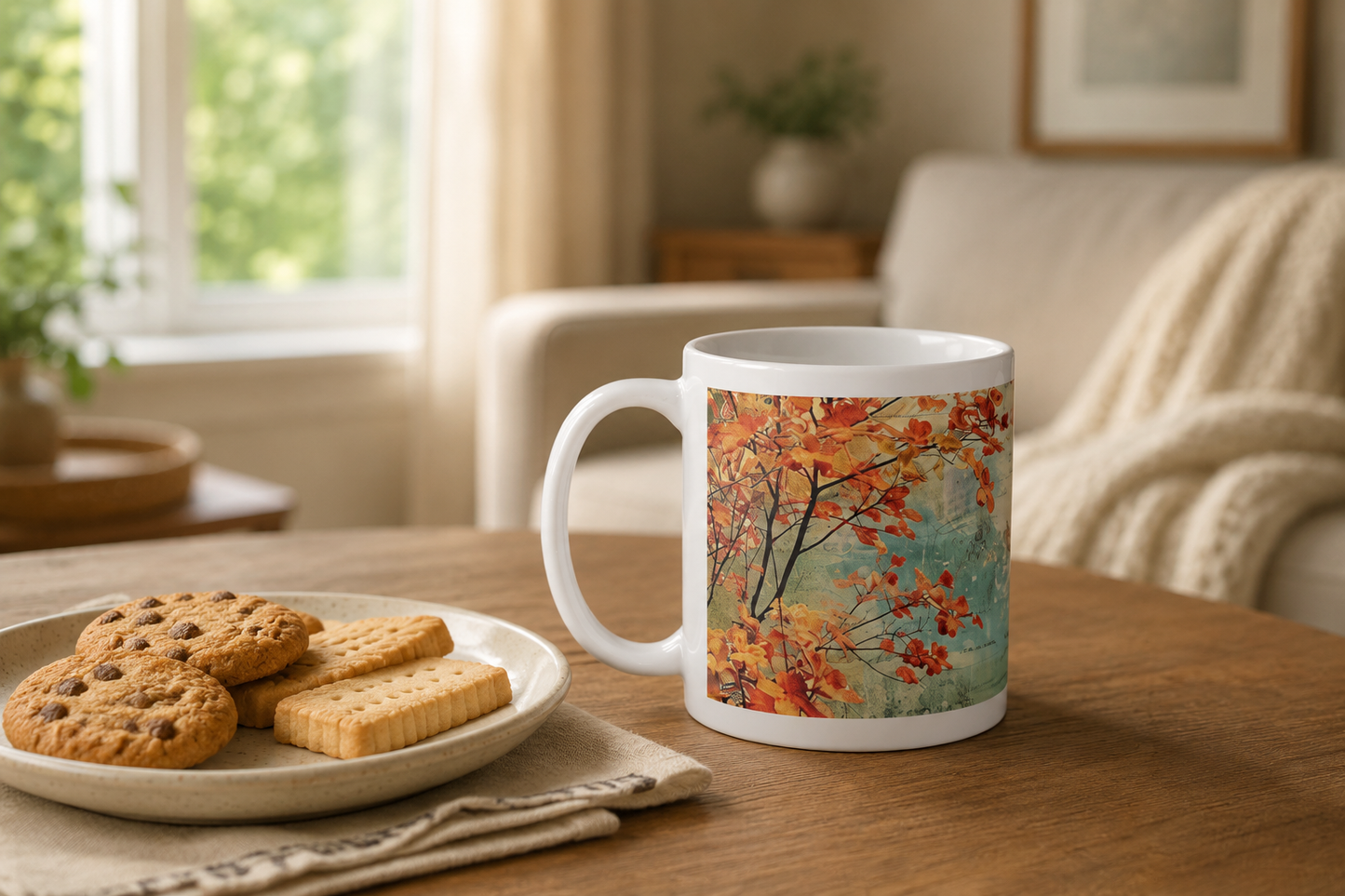Autumn Forest 2 Mug