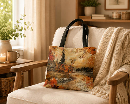 Autumn Forest 3 Fashion Bag