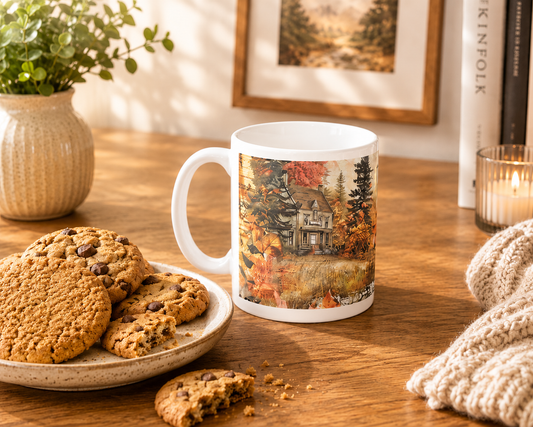 Autumn Forest 3 Mug