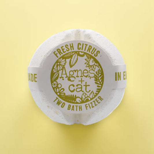 Bath Fizzer - Fresh Citrus 210g