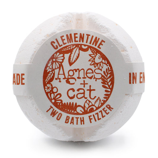 Bath Fizzer 210g - Clementine