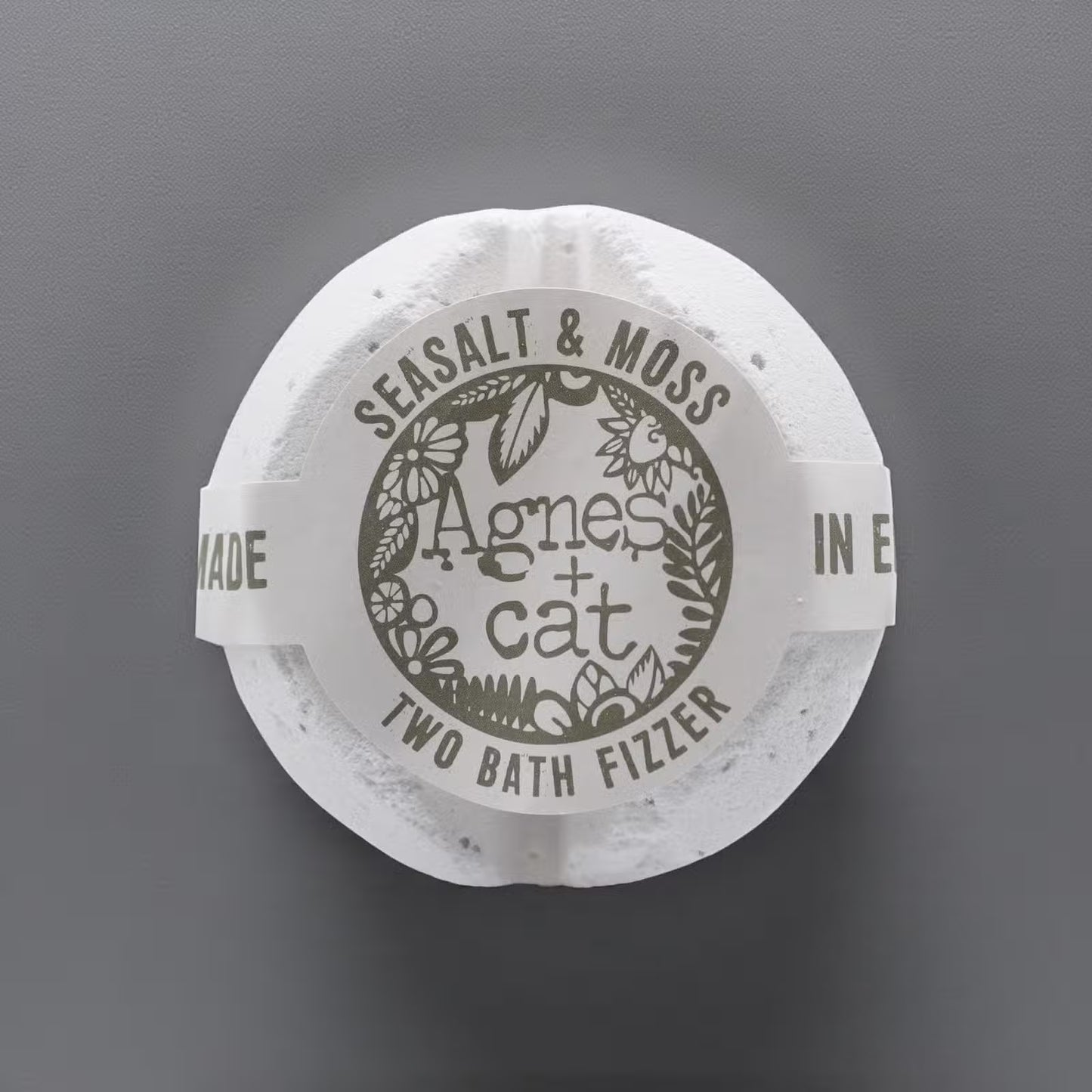 Bath Fizzer - Seasalt and Moss 210g