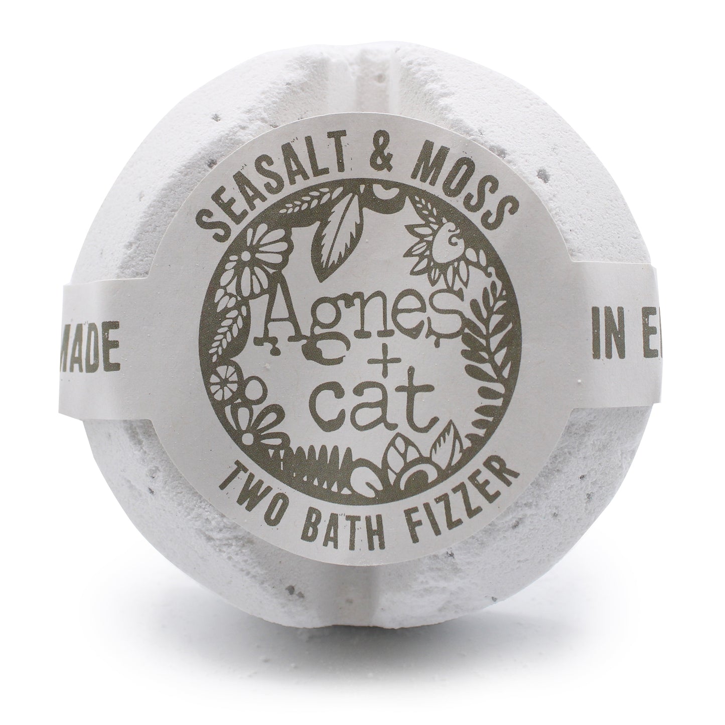 Bath Fizzer 210g - Seasalt and Moss