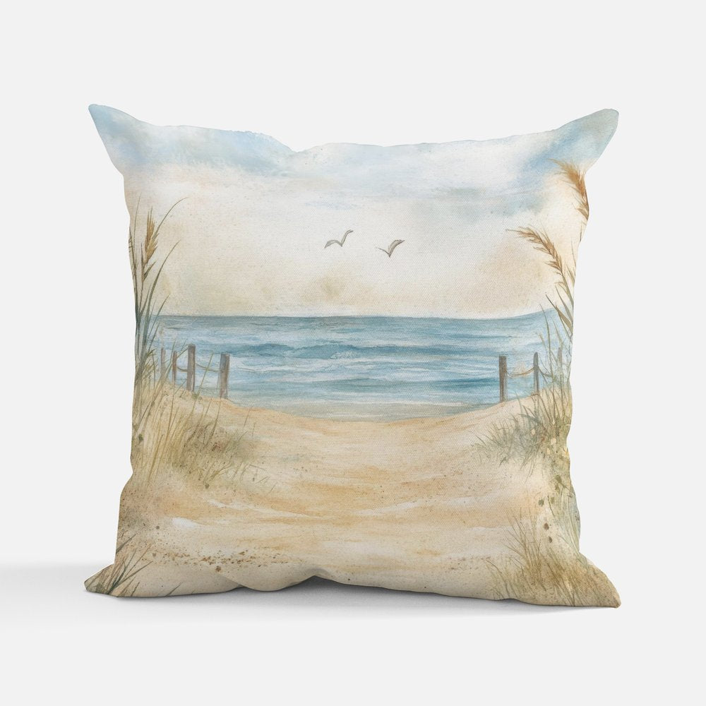 Beach Dunes Cushion