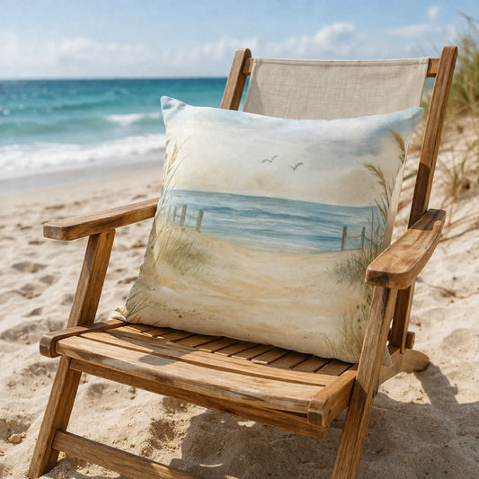 Beach Dunes Cushion