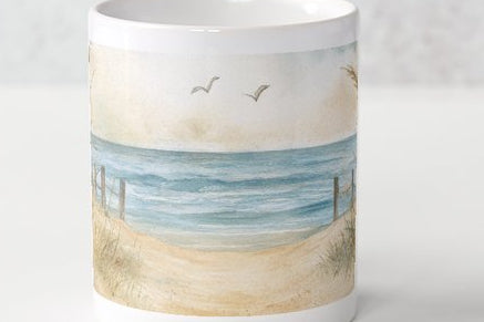 Beach Dunes Mug