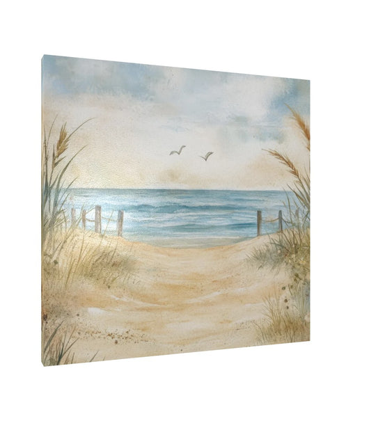 Beach Dunes Canvas Print