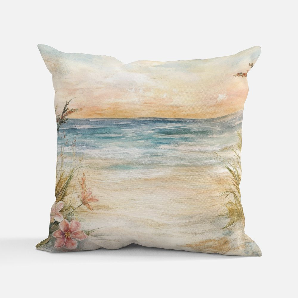 Beach Stroll Cushion