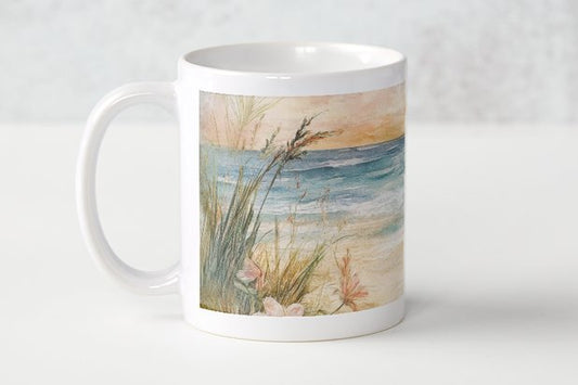 Beach Stroll Mug