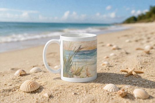 Beach Stroll Mug