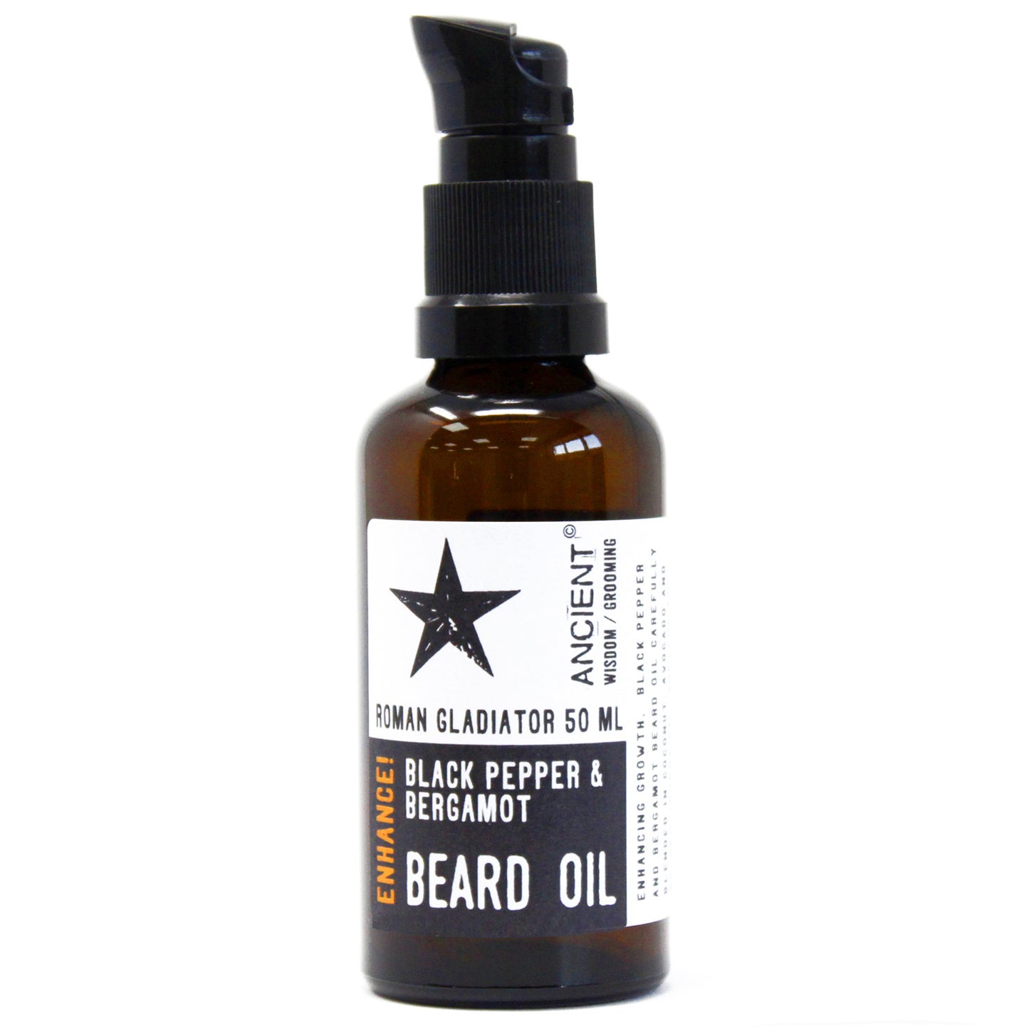 Beard Oil - Roman Gladiator - Enhance!