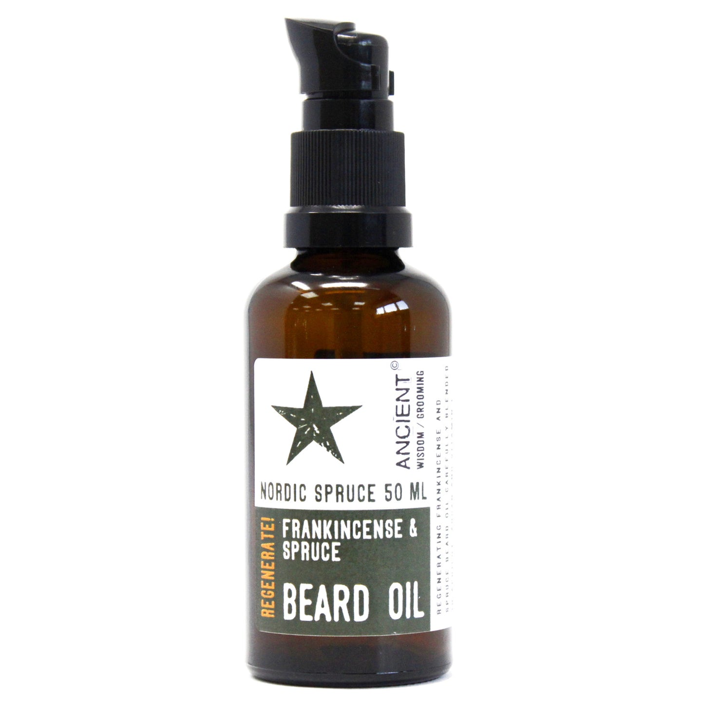 Beard Oil - Nordic Spruce - Regenerate!