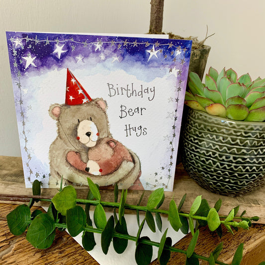 Card - Starlight Bears Birthday