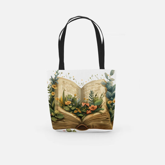 Book Lovers Open Book Fashion Bag