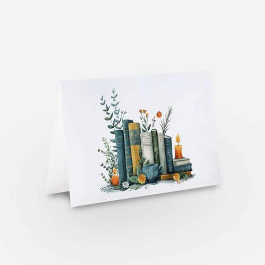 Book Lovers 1 Card