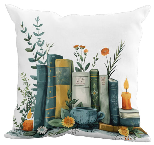 Book Lovers 1 Cushion