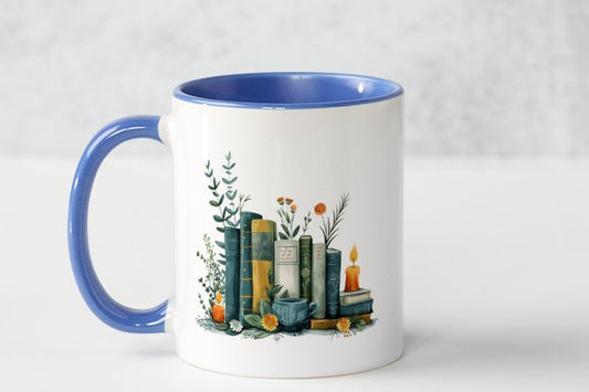 Book Lovers Mug