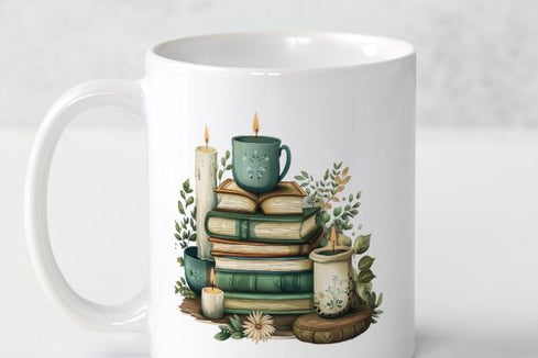 Book Lovers & Cup Mug